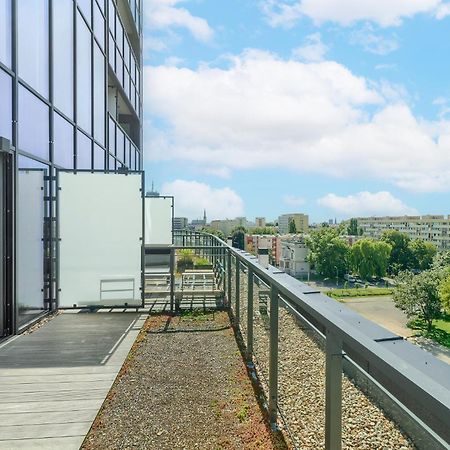 Margi Uno Beauti Apartament Lux Large Terrace Stettin Eksteriør billede
