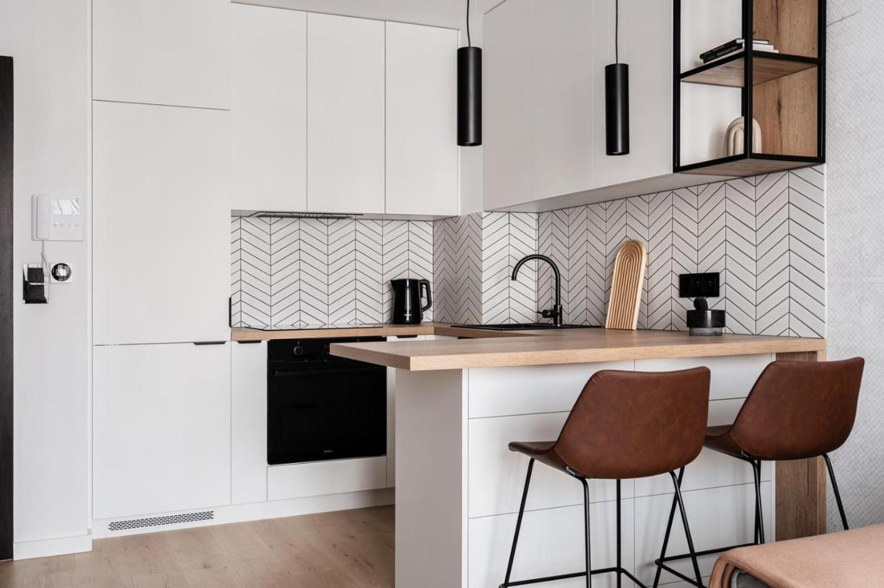 Margi Uno Beauti Apartament Lux Large Terrace Stettin Eksteriør billede