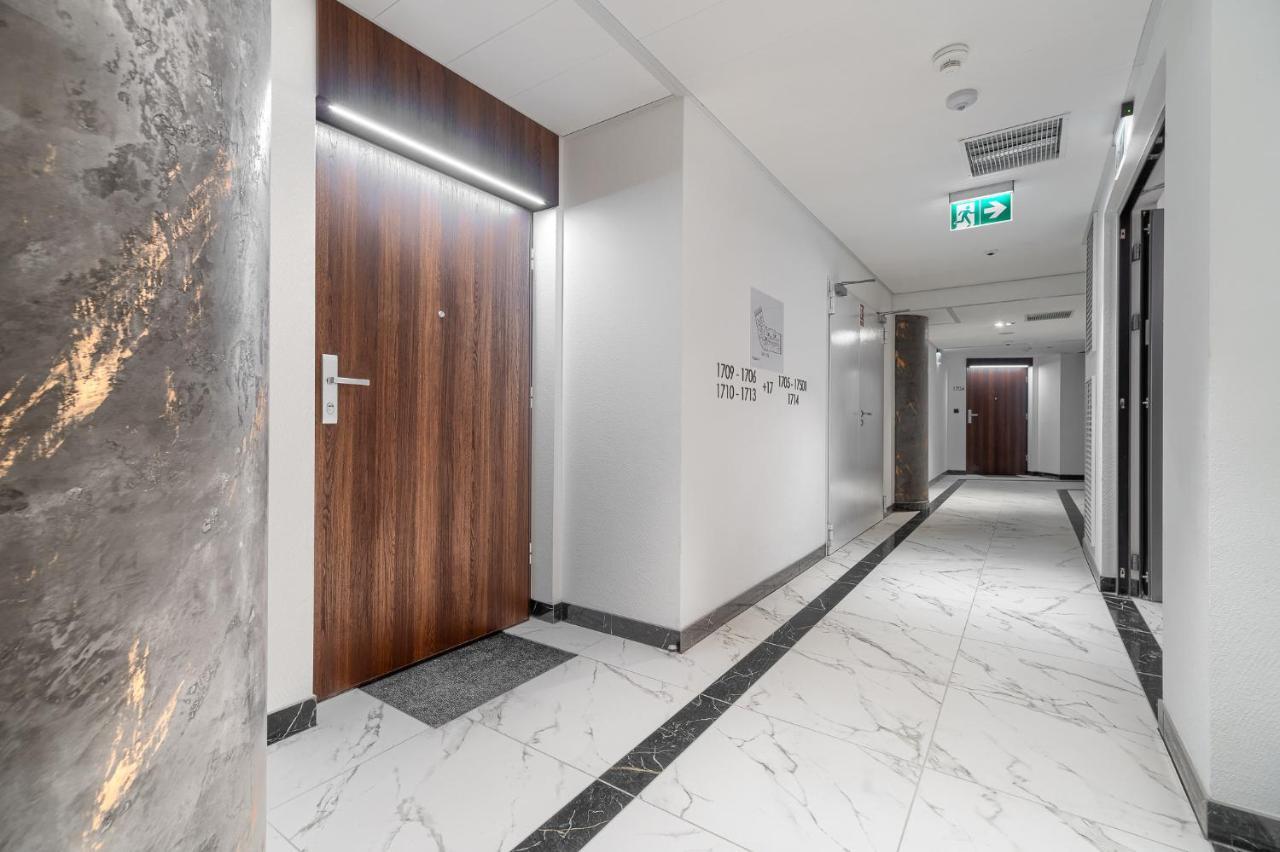 Margi Uno Beauti Apartament Lux Large Terrace Stettin Eksteriør billede