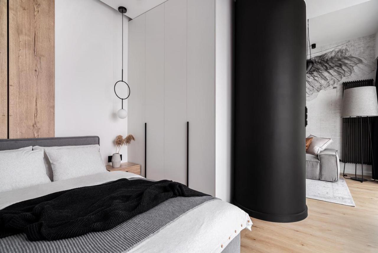 Margi Uno Beauti Apartament Lux Large Terrace Stettin Eksteriør billede
