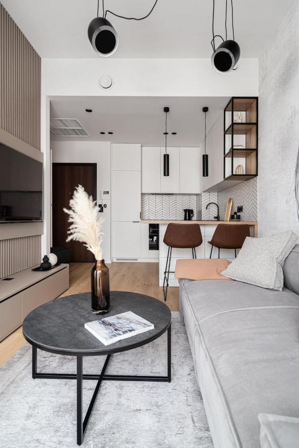 Margi Uno Beauti Apartament Lux Large Terrace Stettin Eksteriør billede
