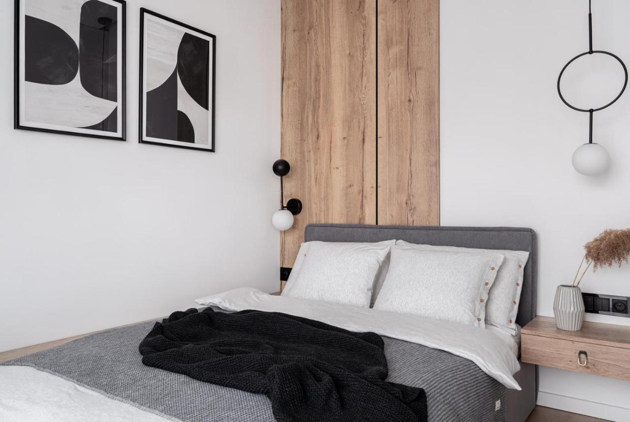 Margi Uno Beauti Apartament Lux Large Terrace Stettin Eksteriør billede
